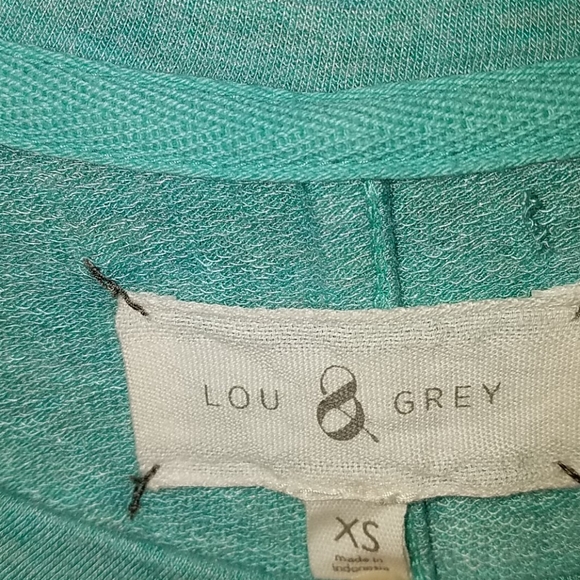 Seafoam Green tunic Shirt - Picture 2 of 5